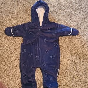 Infant boys snowsuit